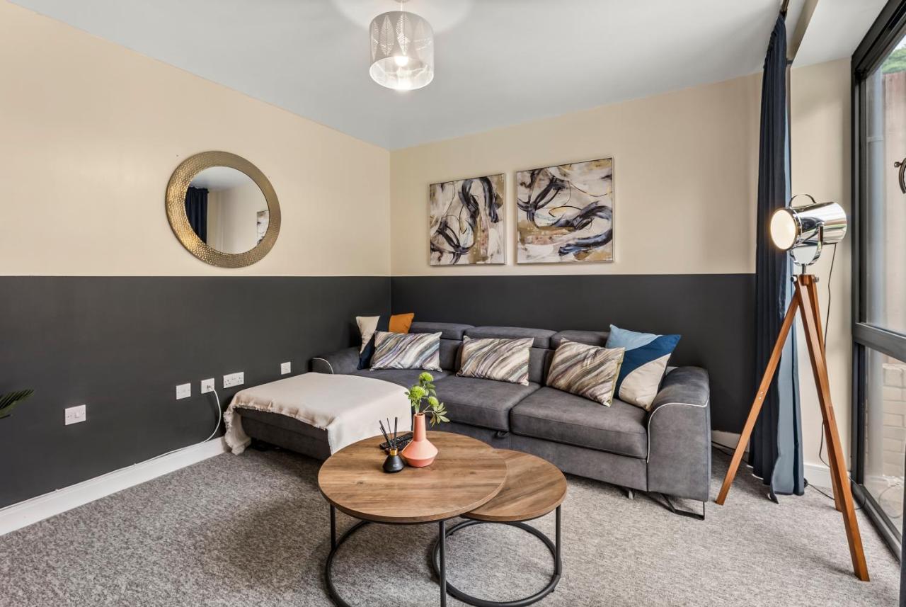 Sleek And Stylish 2 Bed With Garden And Parking Apartment Sheffield Ngoại thất bức ảnh